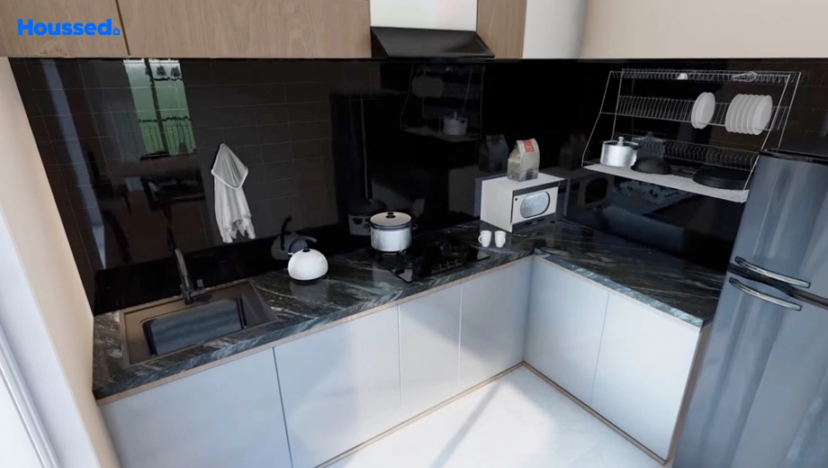 Sample Apartment of Kappa Alpha Gamma Beta in New Town, Kolkata - Image 432356