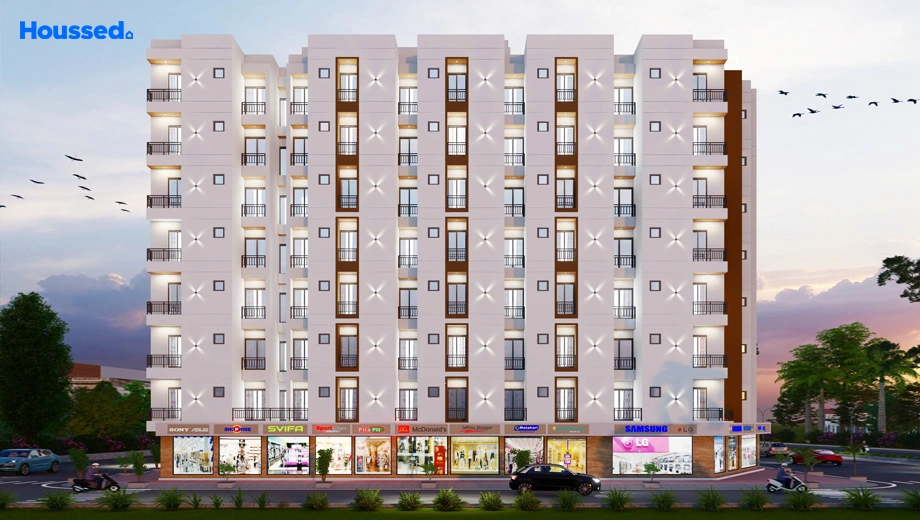Project Image of Divine Shagun Avenue in Kotharia, Rajkot - Image 432384