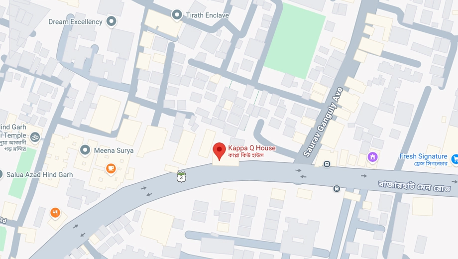Location of Kappa Q House in Rajarhat, Kolkata - Image 432381