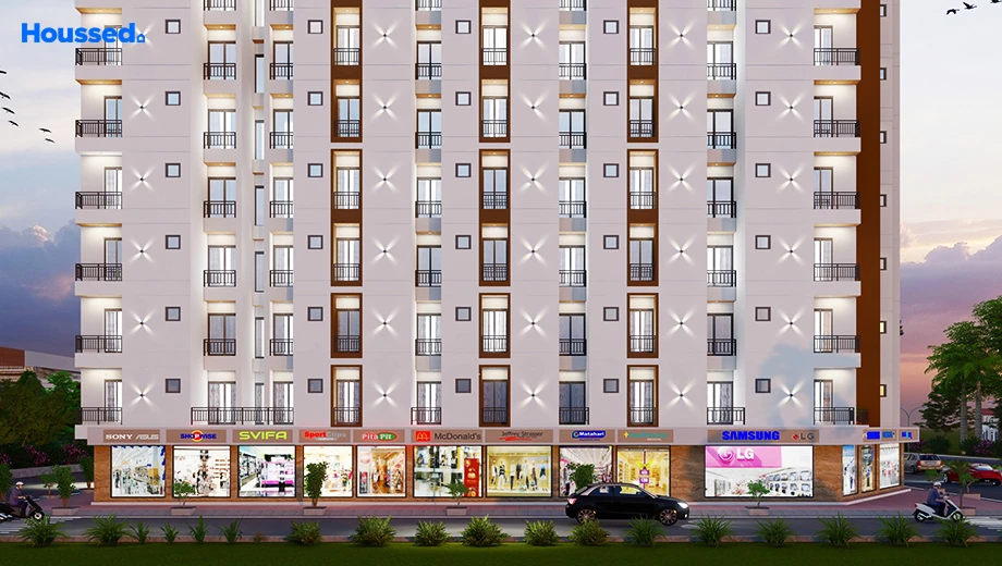 Project Image of Commercial Divine Shagun Avenue in Kotharia, Rajkot - Image 432391