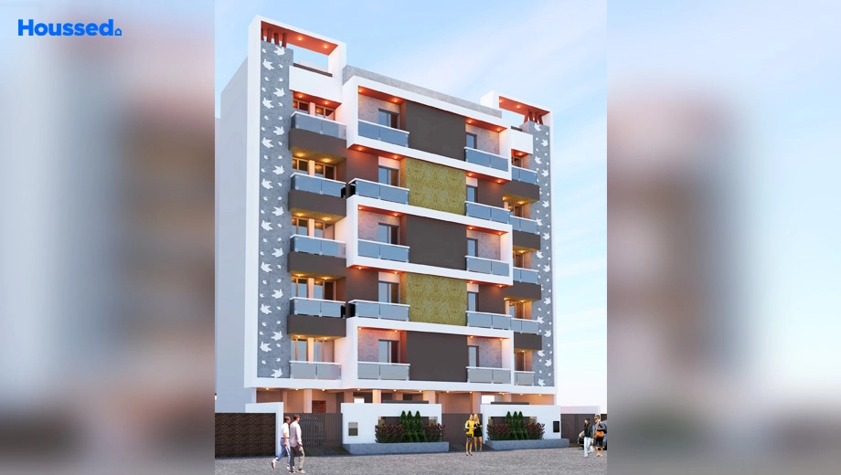 Project Image of Gatral Radhe Krishna Apartment in Kotharia, Rajkot - Image 432396