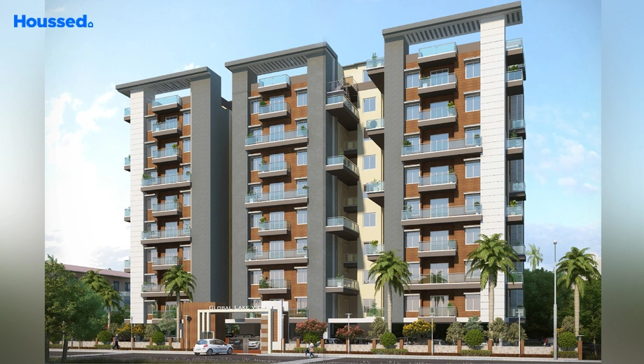 Project Image of Global Lake View in Bormotoria, Guwahati - Image 432402