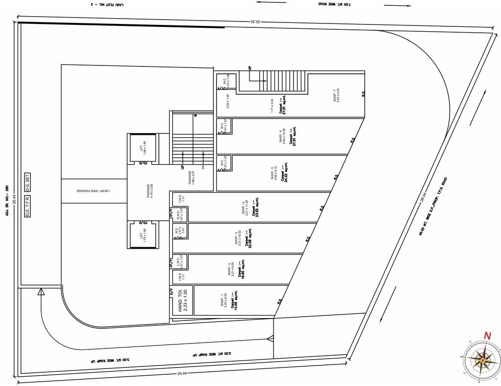 Master Plan of Hindva Sonamahor Elevate in Kotharia, Rajkot - Image 432463