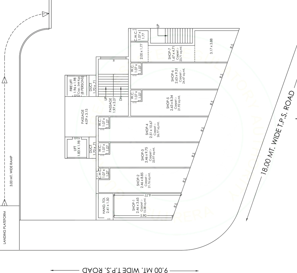 Master Plan of Hindva Sonamahor Satvan in Kotharia, Rajkot - Image 432507