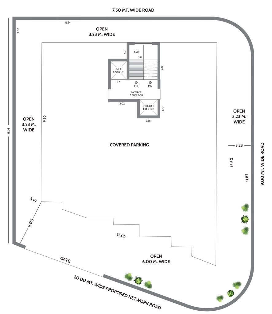 Master Plan of Pradhyuman Murlidhar Prime in Kotharia, Rajkot - Image 432537