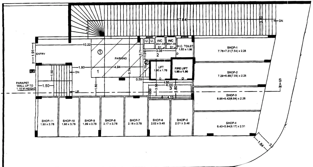 Master Plan of Prestige Golden Nest in Kotharia, Rajkot - Image 432635