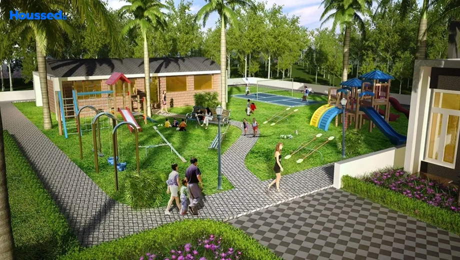 Amenities of Shanoor Cyber Meadows in Menamkulam, Thiruvananthapuram - Image 432659