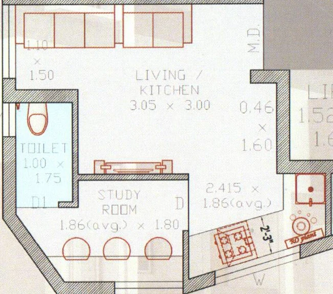 1 BHK Flat in Harsukhbhai Radha Palace in Kotharia, Rajkot - Image 930158