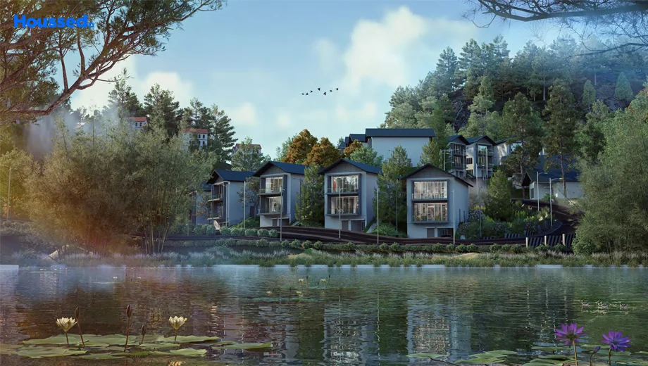 Project Image of Shristi Lake Chalet in Noonmati, Guwahati - Image 432679