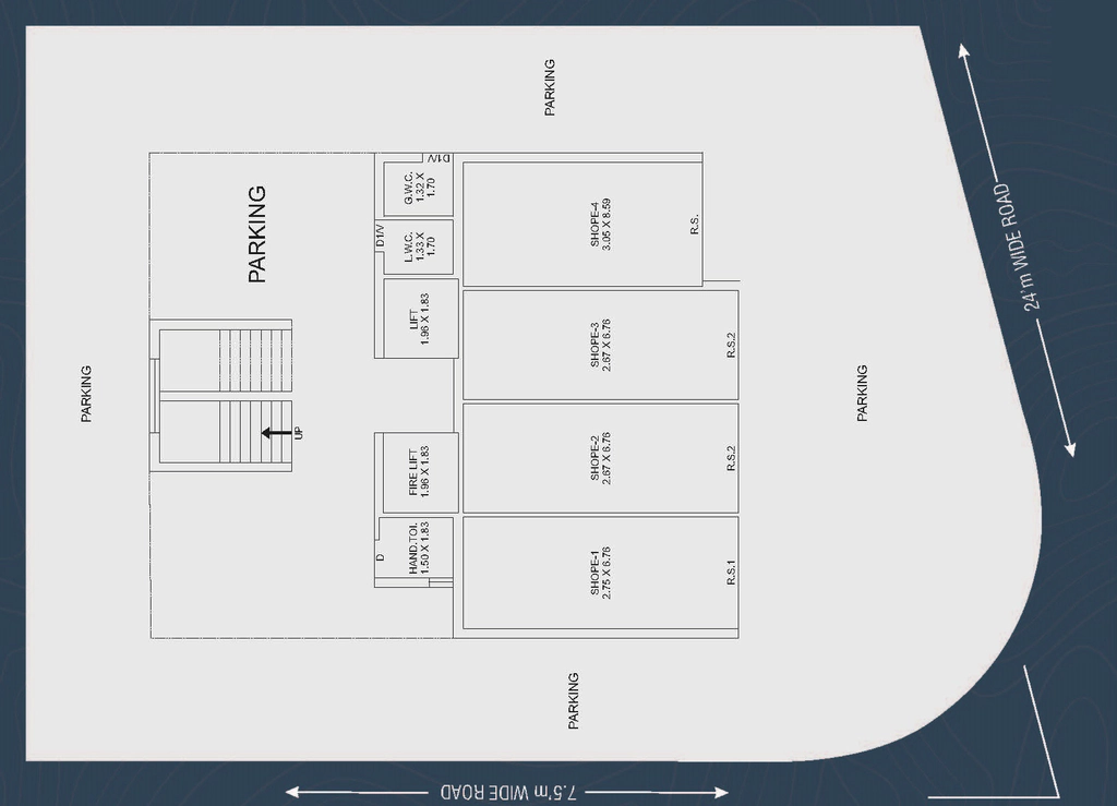 Master Plan of Darshit Radheshyam Height in Kotharia, Rajkot - Image 432687