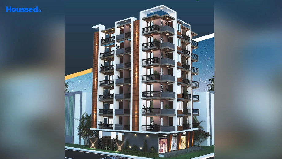 Project Image of Darshit Radheshyam Height in Kotharia, Rajkot - Image 432674