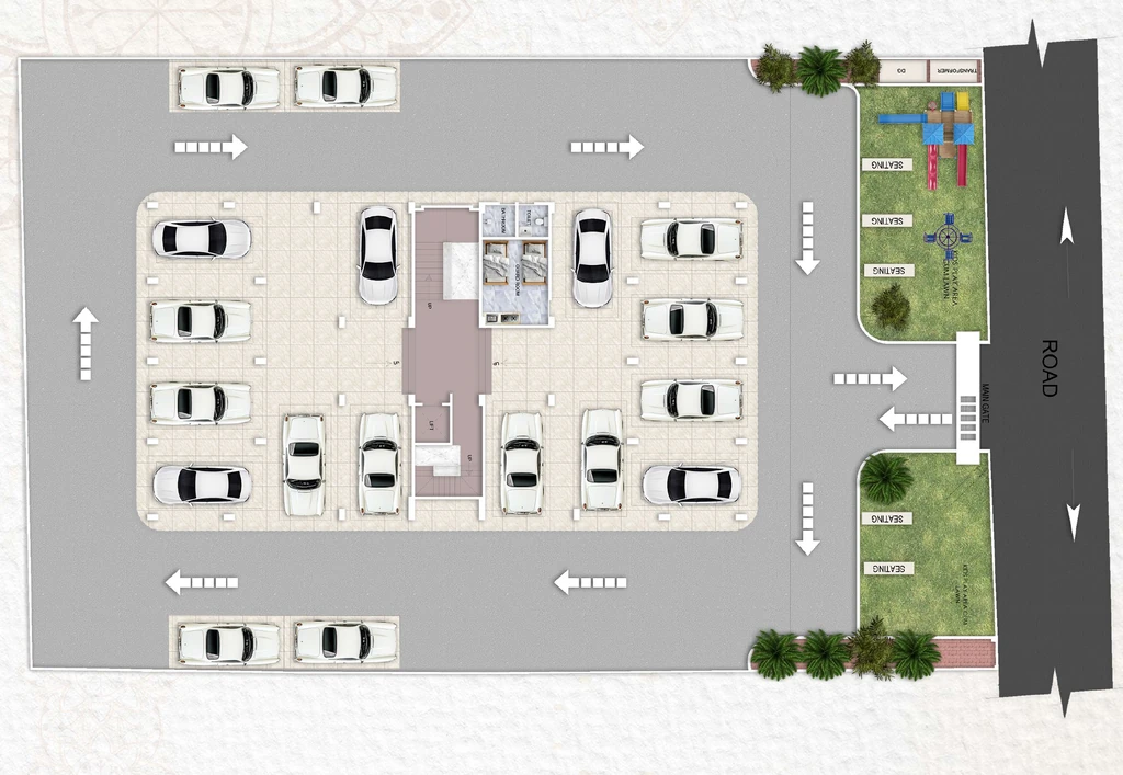 Master Plan of Swagat Bhagawati Enclave in Bhangagarh, Guwahati - Image 432705