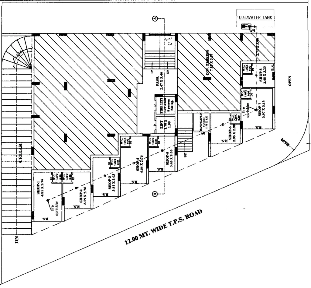 Master Plan of Commercial Ratnadeep Madhav Corner in Kotharia, Rajkot - Image 432698