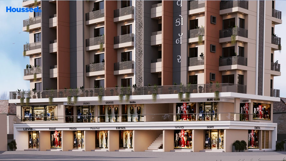 Project Image of Commercial Ratnadeep Madhav Corner in Kotharia, Rajkot - Image 432696