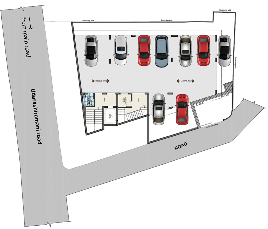 Master Plan of Promag Amoda in Vellayambalam, Thiruvananthapuram - Image 432726
