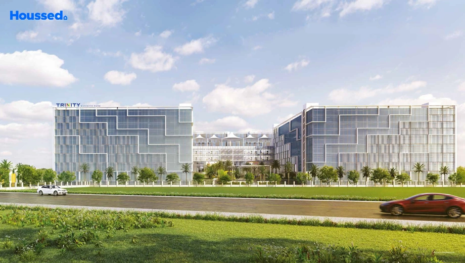 Project Image of Trinity Business Park in Amingaon, Guwahati - Image 432741