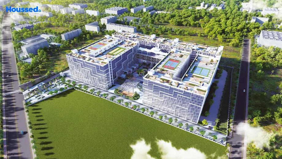 Project Image of Trinity Business Park in Amingaon, Guwahati - Image 432747