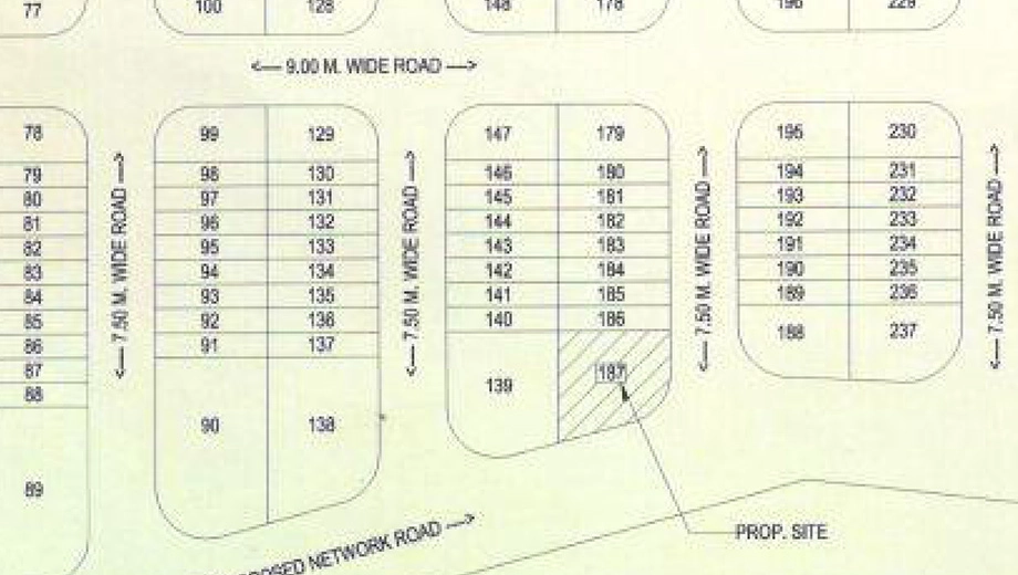 Location of Kailashben Satyam Palace 4 in Kotharia, Rajkot - Image 432771