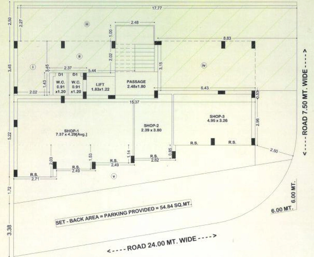 Master Plan of Kailashben Satyam Palace 4 in Kotharia, Rajkot - Image 432773