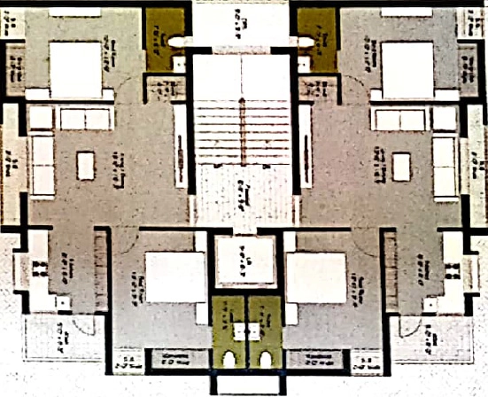 Floor Plan of Gandubhai Shangar Villa in Kotharia, Rajkot - Image 432783