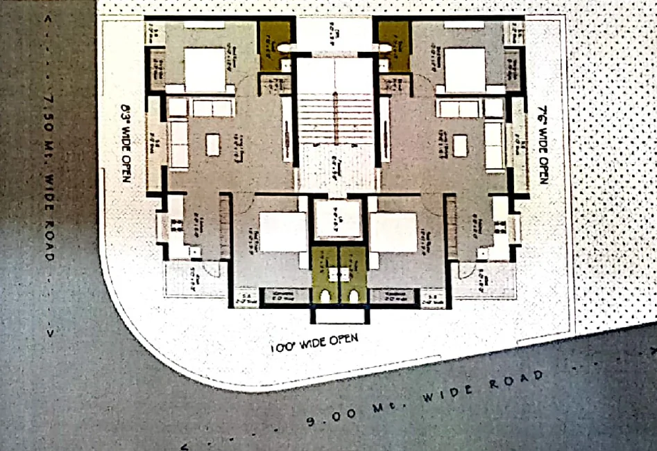 Master Plan of Gandubhai Shangar Villa in Kotharia, Rajkot - Image 432782