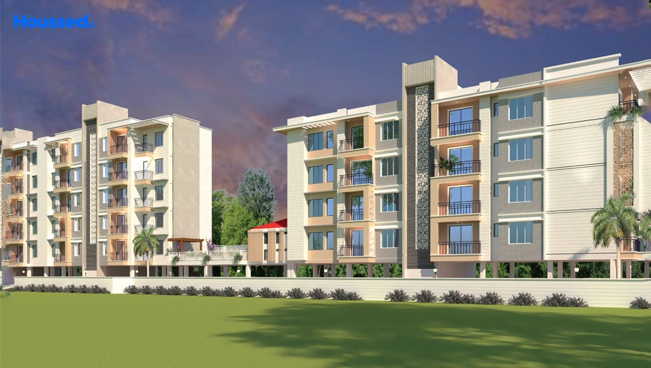 Project Image of Royal Choudhury Apartment in Hatigaon, Guwahati - Image 432848