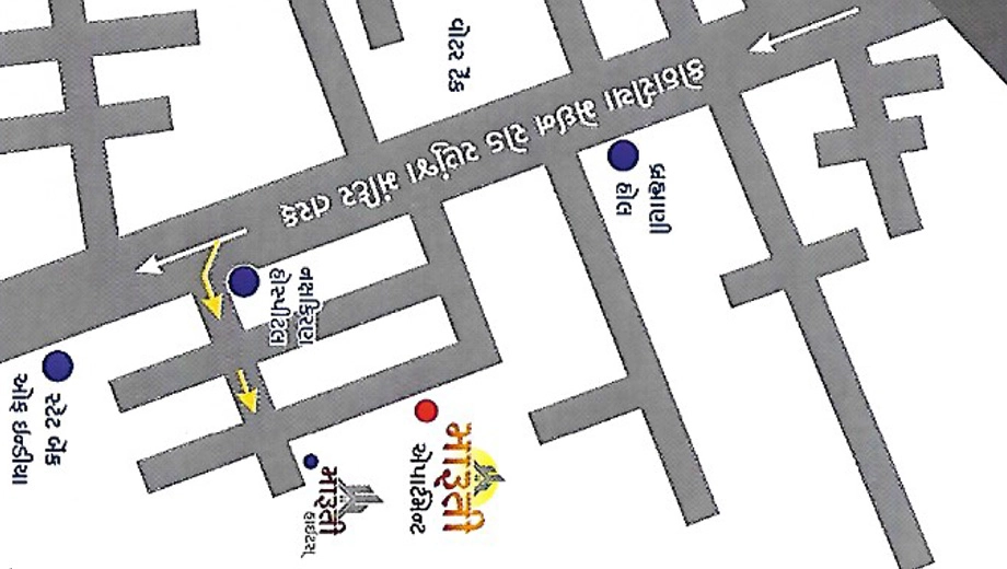 Location of Shree Maruti Apartment in Kotharia, Rajkot - Image 432814