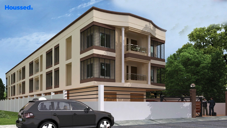 Project Image of Bharati Tarita Apartments in Zoo Road, Guwahati - Image 432864