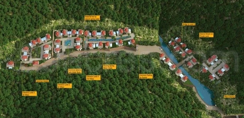 Master Plan of Amulyam Villas in Sahastradhara Road, Dehradun - Image 432874