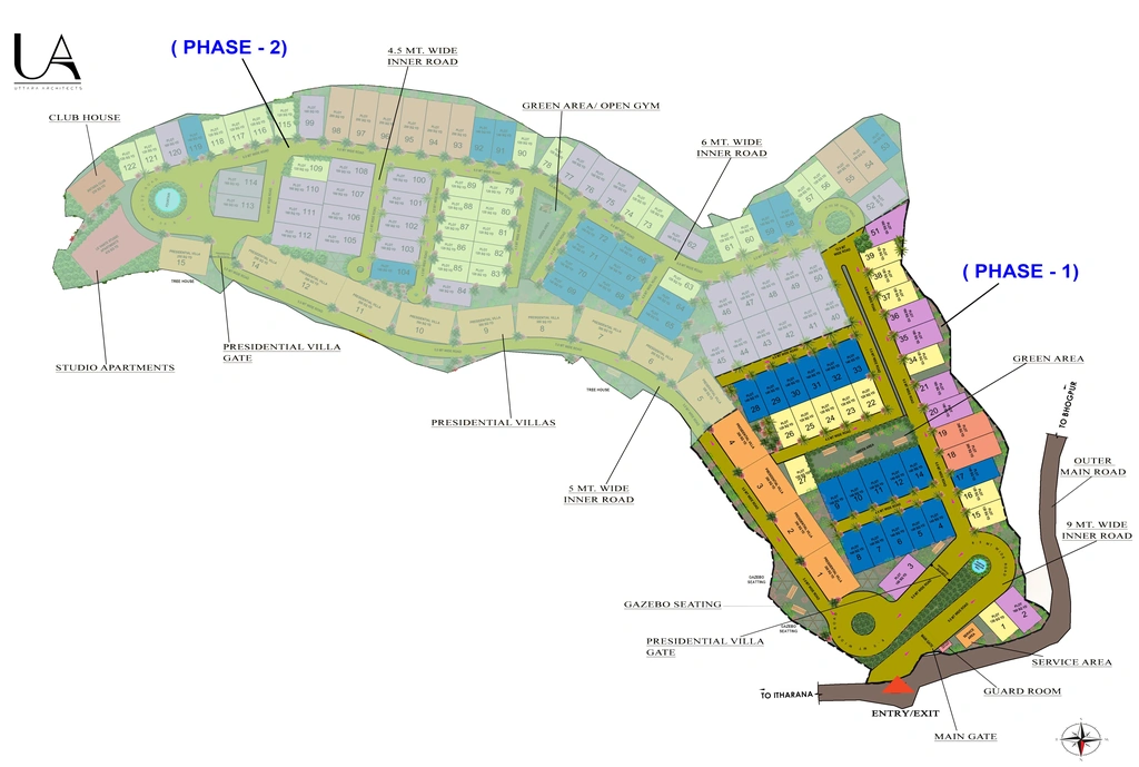 Master Plan of Devbhumi Ananta Hills in null, Dehradun - Image 432894