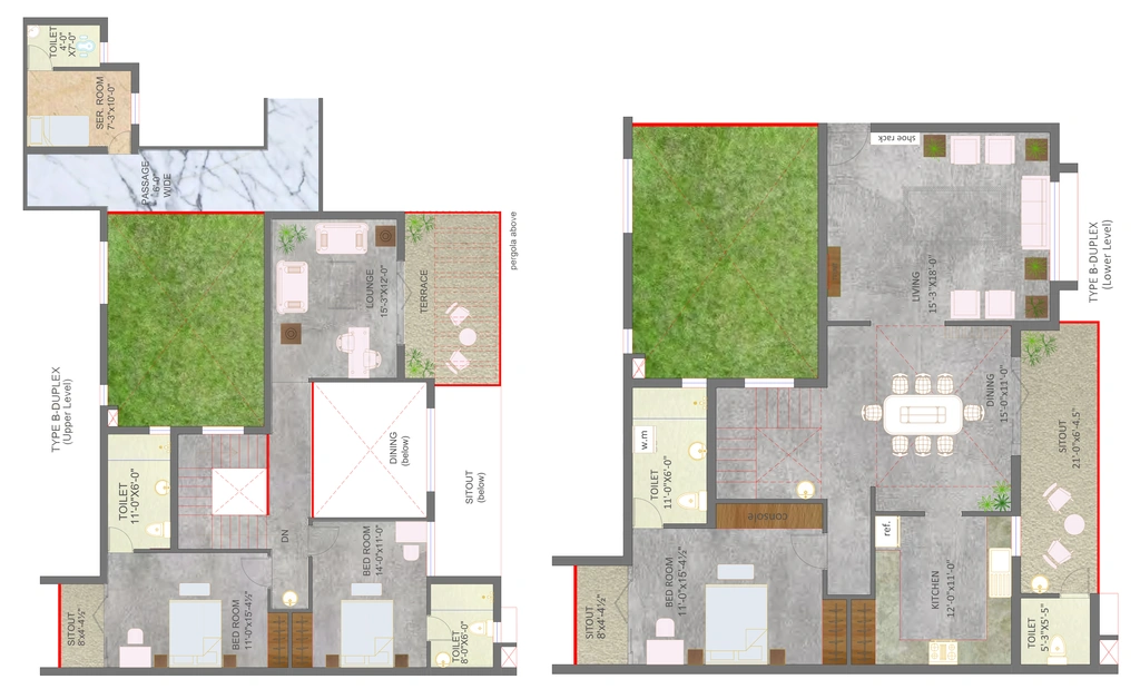 3 BHK Duplex in Aradhana Greens in Tapowan Road, Dehradun - Image 930252
