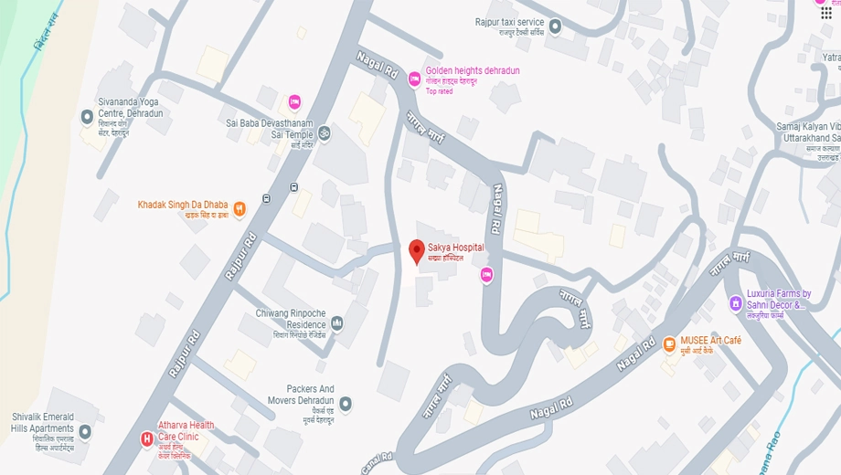 Location of Beacon Green One in Kulhan, Dehradun - Image 432912
