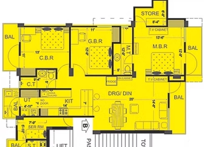 3 BHK Flat in Iravanshi Buransadhar Apartments in Chakrata Road, Dehradun - Image 930258