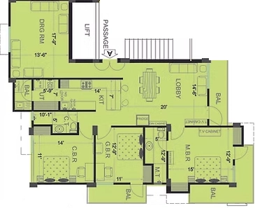 3 BHK Flat in Iravanshi Buransadhar Apartments in Chakrata Road, Dehradun - Image 930260
