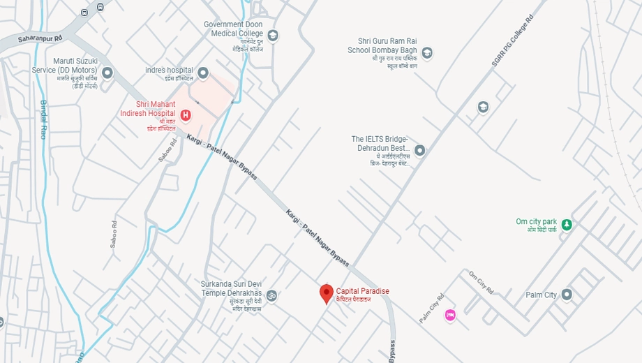 Location of Doon Capital Paradise in Dehrakhas, Dehradun - Image 432931