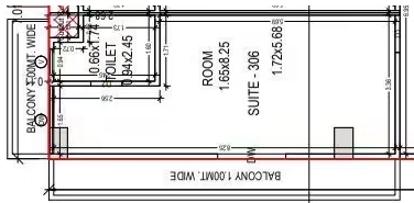 1 RK Studio Apartment in DBF Zoom Arcade in Raj Nagar Extension, Ghaziabad - Image 930279