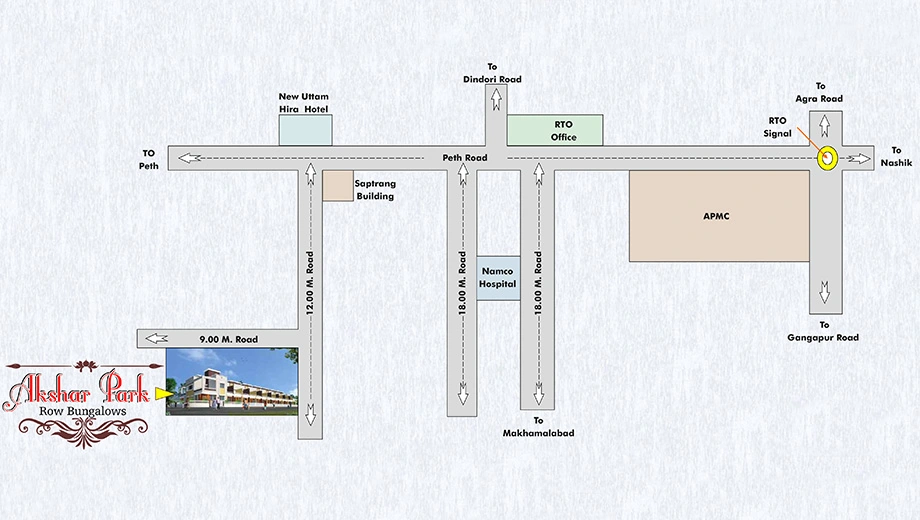 Location of Ashirwad Akshar Park - Image 433228