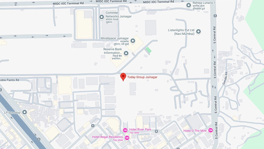 Location of Balaji The Hive in Juinagar, Navi Mumbai - Image 433306