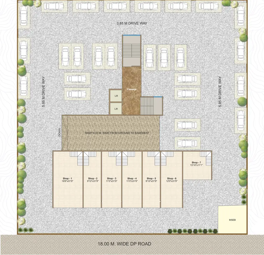 Master Plan of Kaushalya Empire in Anandvalli, Nashik - Image 433181