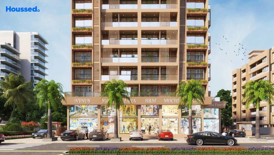 Project Image of Commercial Kaushalya Empire in Anandvalli, Nashik - Image 433182