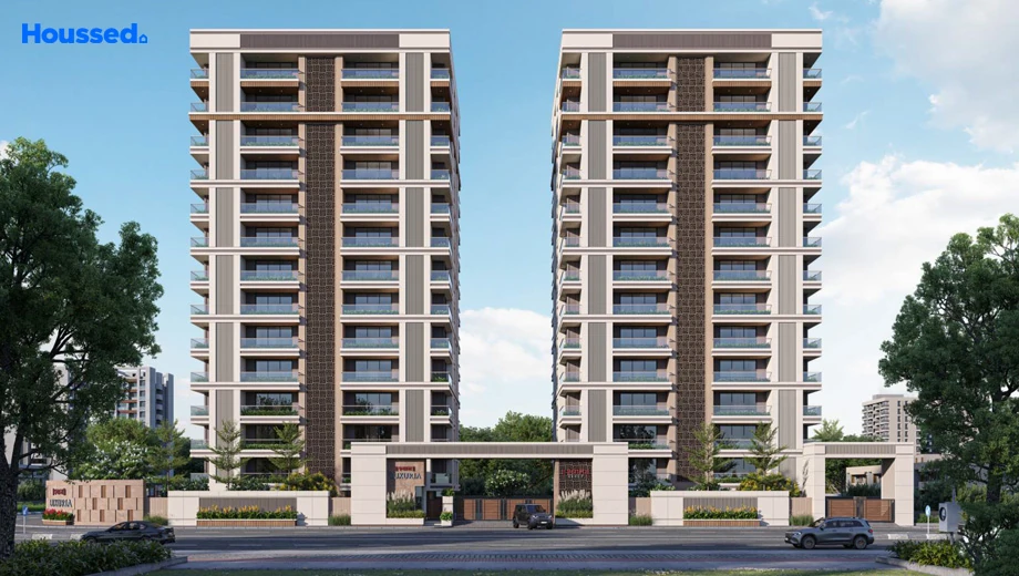 Project Image of Shyam Luxuria in Mota Varachha, Surat - Image 432956