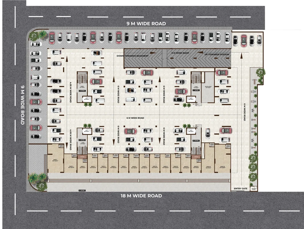 Master Plan of Namo Narayan Nagar in Ayodhya Nagari, Nashik - Image 433174