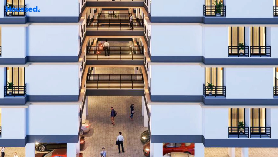 Amenities of Shree Gajanan Residency in Pathardi Phata, Nashik - Image 433216