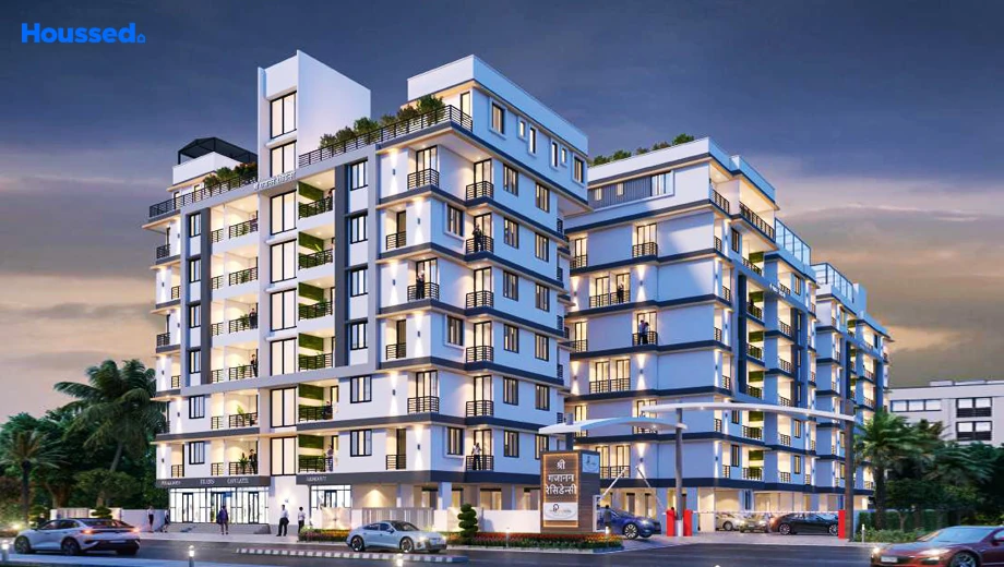Project Image of Shree Gajanan Residency in Pathardi Phata, Nashik - Image 433213