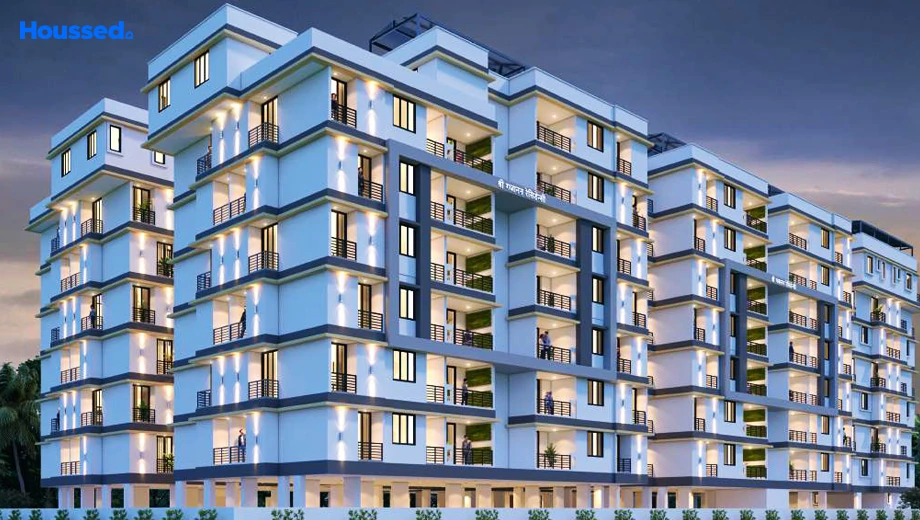 Project Image of Shree Gajanan Residency in Pathardi Phata, Nashik - Image 433214
