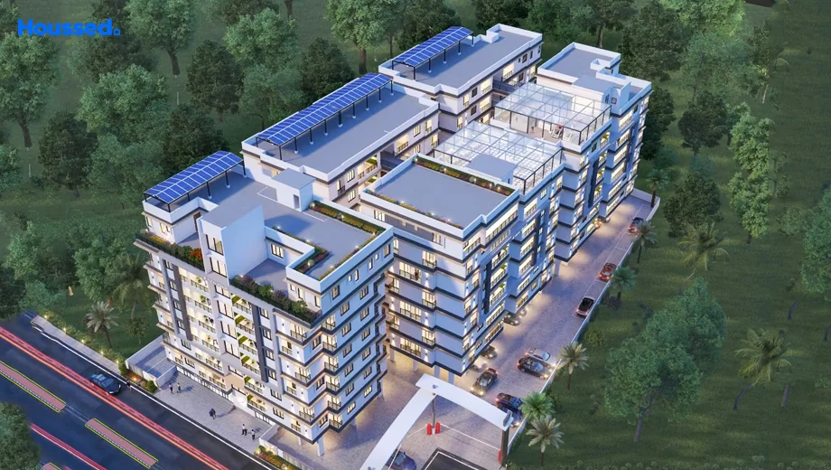 Project Image of Shree Gajanan Residency in Pathardi Phata, Nashik - Image 433215