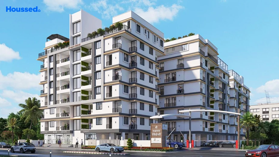 Project Image of Shree Gajanan Residency in Pathardi Phata, Nashik - Image 433212