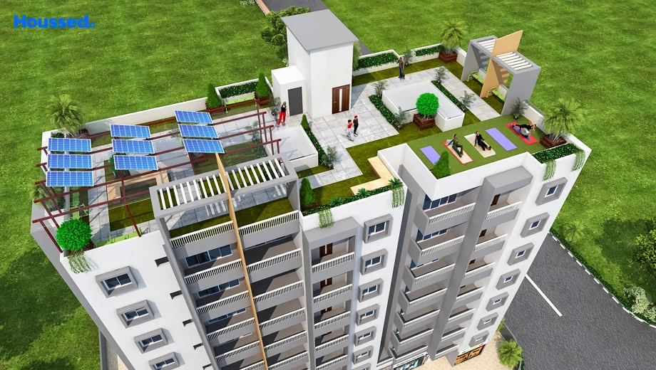 Amenities of Om Suman Avenue in Govind Nagar, Nashik - Image 433146