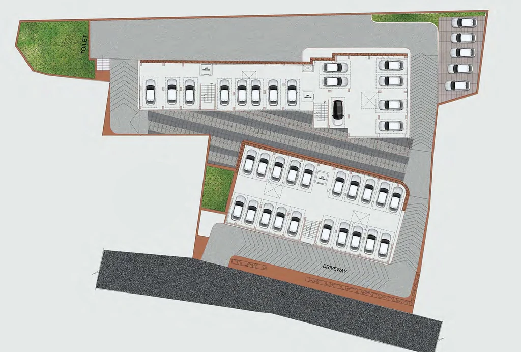 Master Plan of Kaizen Hillside in Bamunimaidam, Guwahati - Image 433049