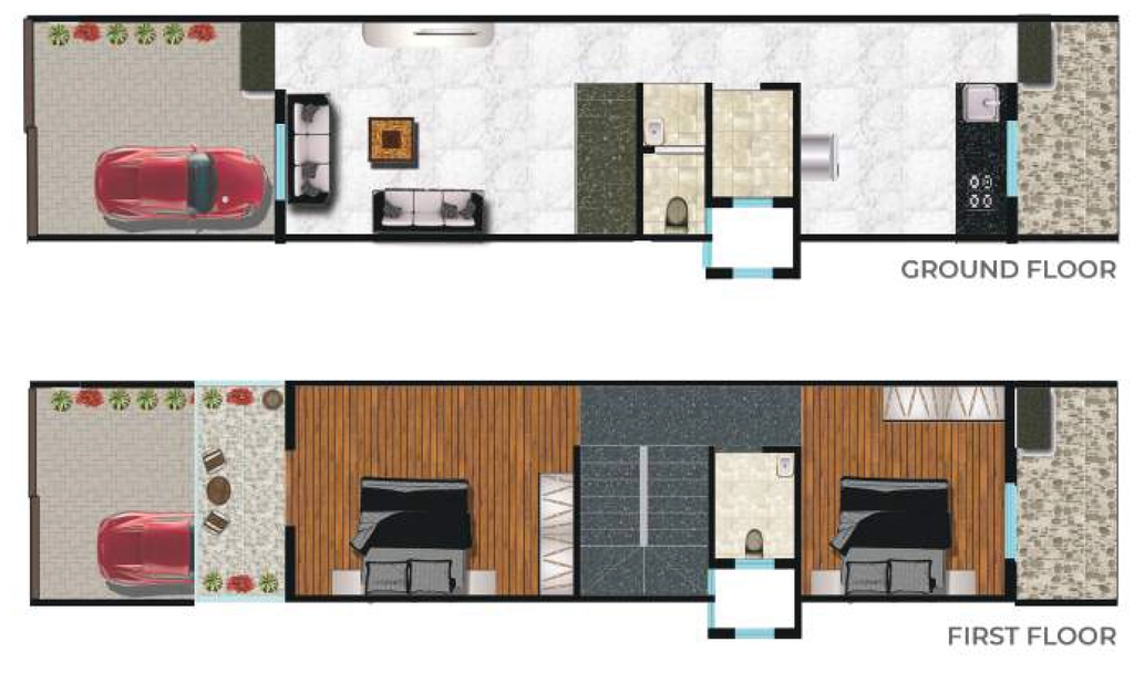 2 BHK House/Villa in Sai Villa in Makhmalabad, Nashik - Image 930321